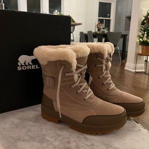 Sorel Tivoli IV Parc Boot - Women 8 - Sandy Tan NWT